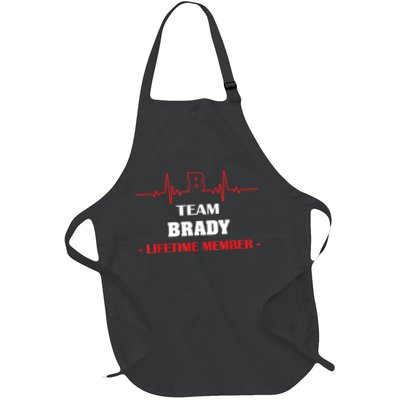 Team BRADY Lifetime Member Blood Completely Family Apron