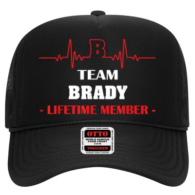 Team BRADY Lifetime Member Blood Completely Family Hat