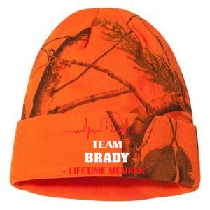 Team BRADY Lifetime Member Blood Completely Family Kati Licensed 12" Camo Beanie