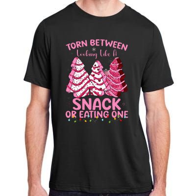 Torn Between Looking Like A Snack Or Eating One Christmas Adult ChromaSoft Performance T-Shirt