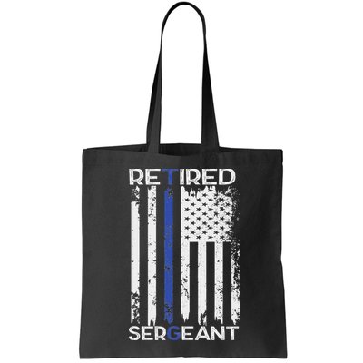 Thin Blue Line Retired Police Sergeant Retirement Gift Bag