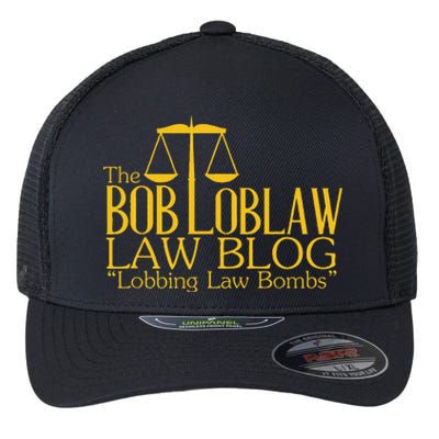 The Bob Loblaw Law Blog Lobbing Law Bombs Flexfit Unipanel Trucker Cap