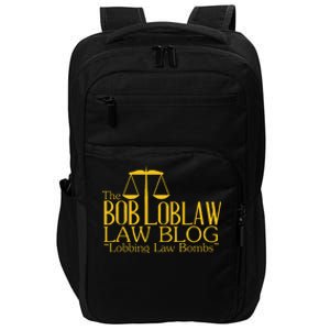 The Bob Loblaw Law Blog Lobbing Law Bombs Impact Tech Backpack