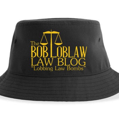 The Bob Loblaw Law Blog Lobbing Law Bombs Sustainable Bucket Hat