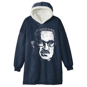 Thurgood Black Leader Cool African Black History Month Gift Hooded Wearable Blanket