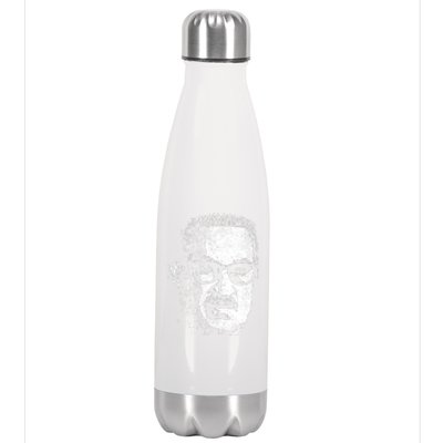 Thurgood Black Leader Cool African Black History Month Gift Stainless Steel Insulated Water Bottle