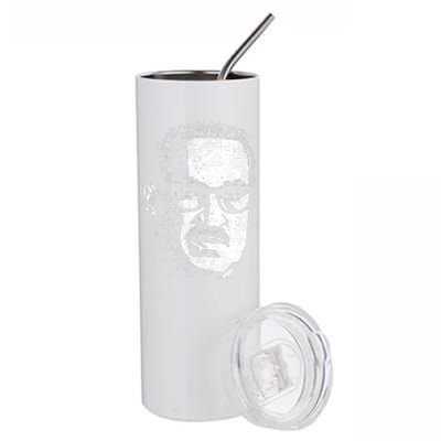 Thurgood Black Leader Cool African Black History Month Gift Stainless Steel Tumbler