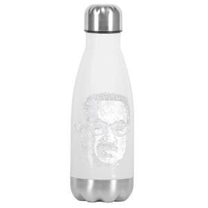 Thurgood Black Leader Cool African Black History Month Gift Stainless Steel Insulated Water Bottle