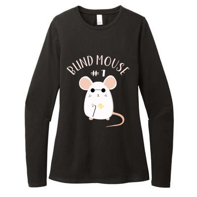 Three Blind Mice Matching Halloween Group Costume Mouse #1 Womens CVC Long Sleeve Shirt