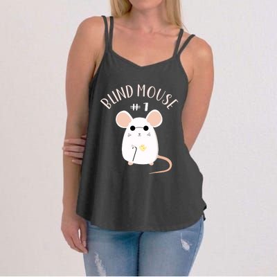 Three Blind Mice Matching Halloween Group Costume Mouse #1 Women's Strappy Tank