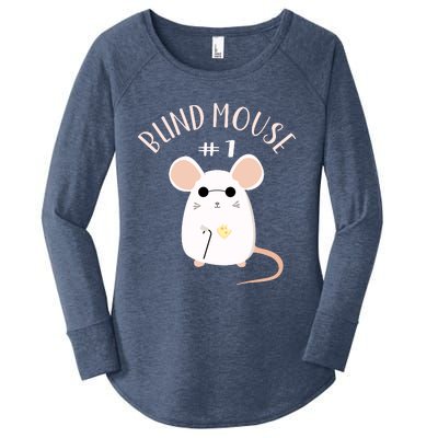 Three Blind Mice Matching Halloween Group Costume Mouse #1 Women's Perfect Tri Tunic Long Sleeve Shirt