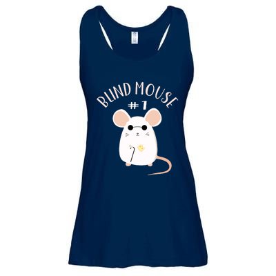 Three Blind Mice Matching Halloween Group Costume Mouse #1 Ladies Essential Flowy Tank