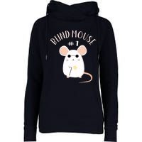 Three Blind Mice Matching Halloween Group Costume Mouse #1 Womens Funnel Neck Pullover Hood