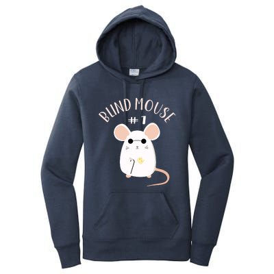 Three Blind Mice Matching Halloween Group Costume Mouse #1 Women's Pullover Hoodie