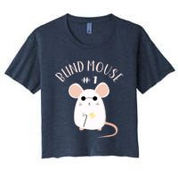 Three Blind Mice Matching Halloween Group Costume Mouse #1 Women's Crop Top Tee