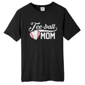 Tee Ball Mom TBall Mom Mother's Day Gifts Tall Fusion ChromaSoft Performance T-Shirt