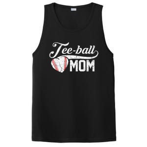 Tee Ball Mom TBall Mom Mother's Day Gifts PosiCharge Competitor Tank