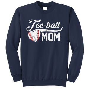 Tee Ball Mom TBall Mom Mother's Day Gifts Sweatshirt