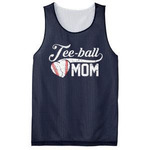 Tee Ball Mom TBall Mom Mother's Day Gifts Mesh Reversible Basketball Jersey Tank