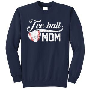 Tee Ball Mom TBall Mom Mother's Day Gifts Tall Sweatshirt