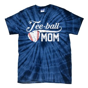 Tee Ball Mom TBall Mom Mother's Day Gifts Tie-Dye T-Shirt