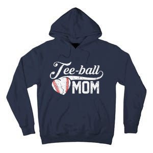 Tee Ball Mom TBall Mom Mother's Day Gifts Tall Hoodie