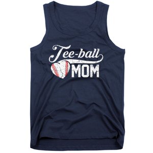 Tee Ball Mom TBall Mom Mother's Day Gifts Tank Top