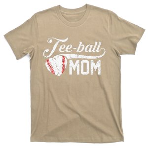 Tee Ball Mom TBall Mom Mother's Day Gifts T-Shirt