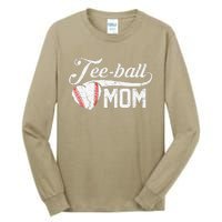 Tee Ball Mom TBall Mom Mother's Day Gifts Tall Long Sleeve T-Shirt