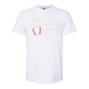 Tee Ball Mom TBall Mom Mother's Day Gifts Softstyle CVC T-Shirt