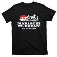 The Bronx Mariachi El Bronx Wild And Free T-Shirt