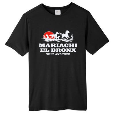 The Bronx Mariachi El Bronx Wild And Free Tall Fusion ChromaSoft Performance T-Shirt