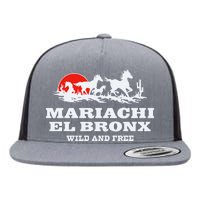 The Bronx Mariachi El Bronx Wild And Free Flat Bill Trucker Hat