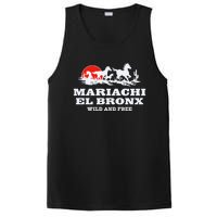 The Bronx Mariachi El Bronx Wild And Free PosiCharge Competitor Tank