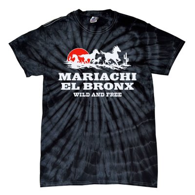 The Bronx Mariachi El Bronx Wild And Free Tie-Dye T-Shirt