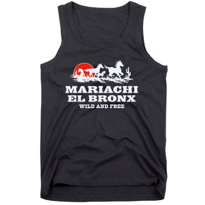 The Bronx Mariachi El Bronx Wild And Free Tank Top