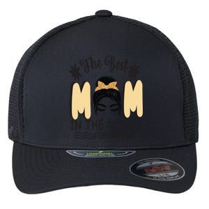 The Best Mom In The World Flexfit Unipanel Trucker Cap