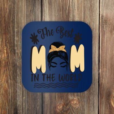 The Best Mom In The World Coaster