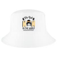 The Best Mom In The World Cool Comfort Performance Bucket Hat