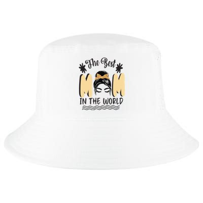 The Best Mom In The World Cool Comfort Performance Bucket Hat