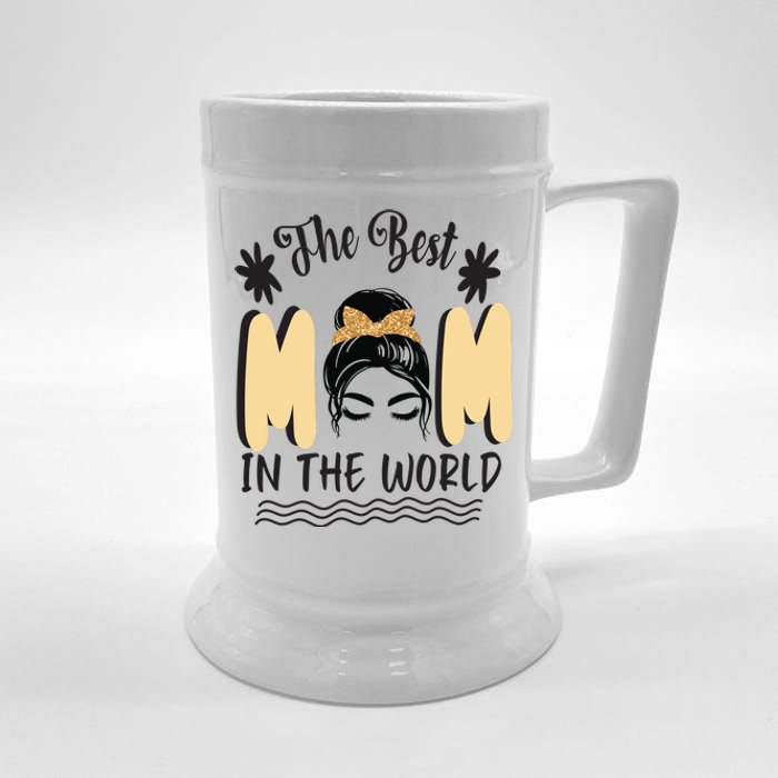 The Best Mom In The World Beer Stein