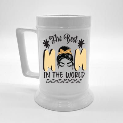 The Best Mom In The World Beer Stein