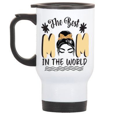 The Best Mom In The World Stainless Steel Travel Mug