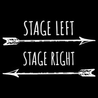 Theater Broadway Musical Funny Gift Stage Actor Gift Kids T-Shirt