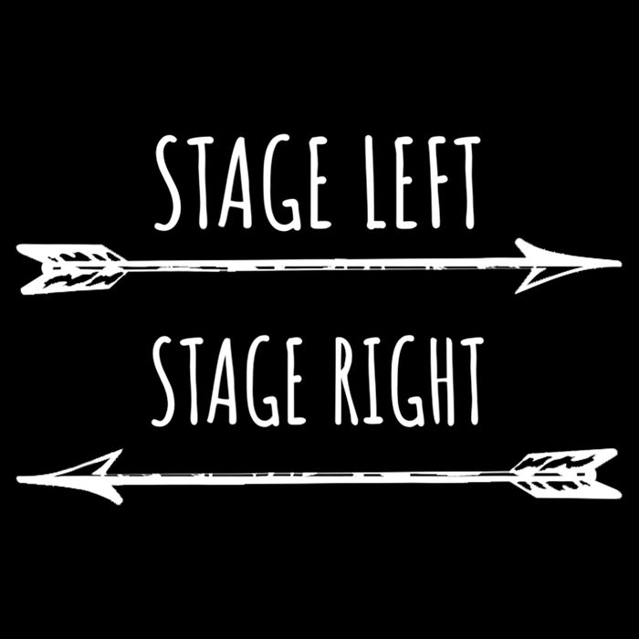 Theater Broadway Musical Funny Gift Stage Actor Gift Kids T-Shirt