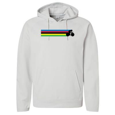 Track Bike Masters Performance Fleece Hoodie