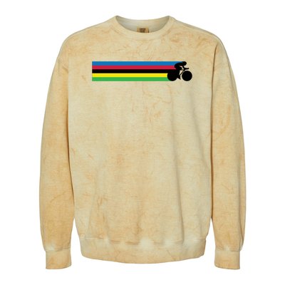 Track Bike Masters Colorblast Crewneck Sweatshirt