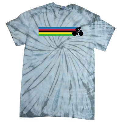 Track Bike Masters Tie-Dye T-Shirt