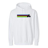 Track Bike Masters Garment-Dyed Fleece Hoodie