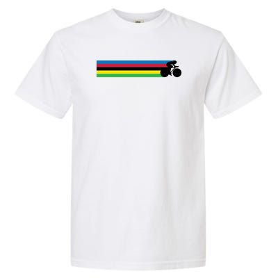 Track Bike Masters Garment-Dyed Heavyweight T-Shirt